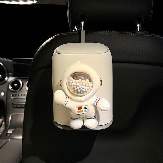 Basurero Astronauta Adorable para Auto