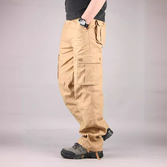 Pantalones de Trabajo Multibolsillos Hombre Cómodos y Resistentes