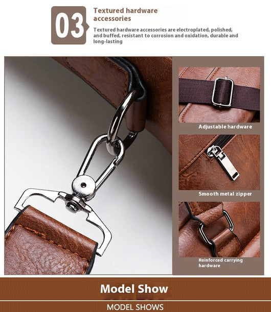 Maletín Ejecutivo para Laptop con Bandolera - Estilo Profesional - Image 8