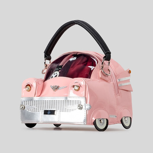 Bolso Cartera Diseño Auto Adorable - Image 5