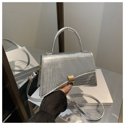 Bolso de Cuero PU Texturizado Casual para Mujer - Diseño Minimalista - Image 33