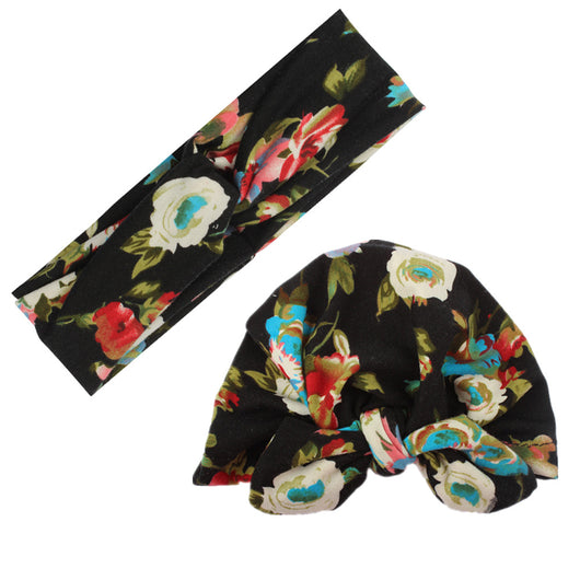 Banda para Cabello Estampada con Diseño Cruzado - Image 6