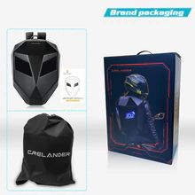 Mochila LED con Pantalla Interactiva para Motociclistas - Diseño Luminoso - Image 5