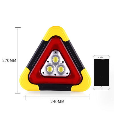 Luz de Advertencia Tripode Montable en Auto - Image 14