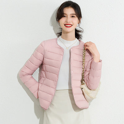 Chaqueta Ligera de Algodón con Forro Interno para Mujer - Image 12
