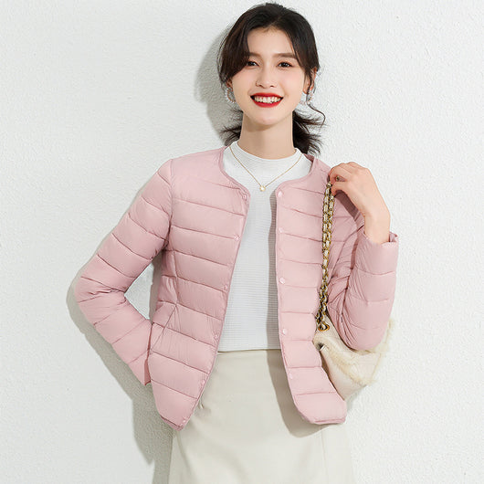 Chaqueta Ligera de Algodón con Forro Interno para Mujer - Image 12