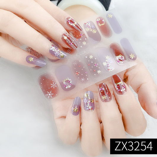 Calcomanías de Uñas 3D Estéreo Impermeables - Image 8