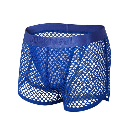 Calzoncillos Tipo Boxer Mesh de Cintura Baja para Hombre - Image 22
