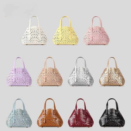 Bolsa Tote Calada con Asa de Hombro y Compartimento Mensajero - Image 18