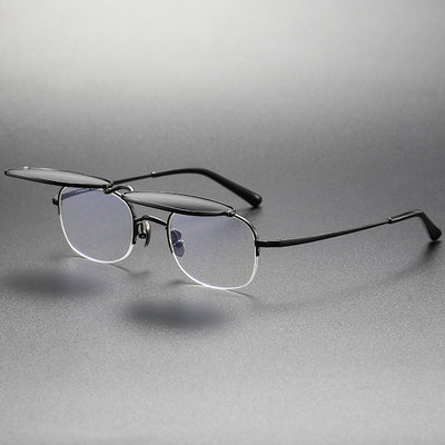 Gafas Retro Abatibles con Lentes Graduadas - Gafas de Sol Multifuncionales - Image 2