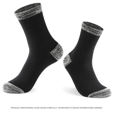 Calcetines Deportivos de Algodón Absorbentes para Correr en Otoño e Invierno - Image 3