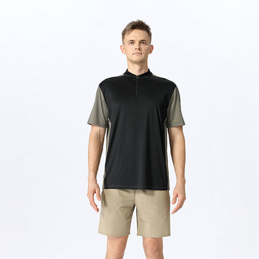 Playera Manga Corta Ice Silk Personalidad Fashion para Hombre - Image 6