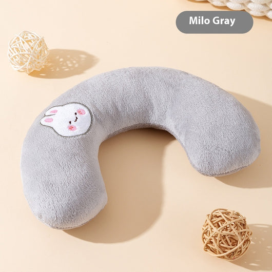 Almohada en Forma de U para Gatos - Transpirable y Compacta - Image 6