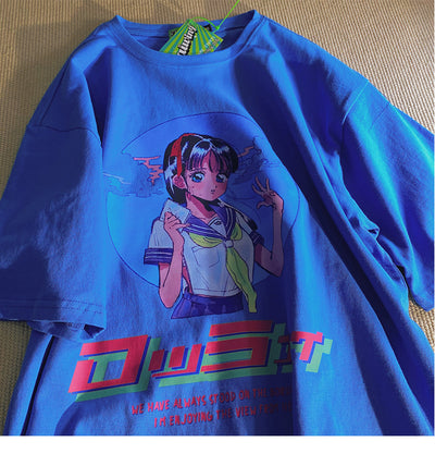 Playera Anime Manga Estudiante Manga Corta - Image 10