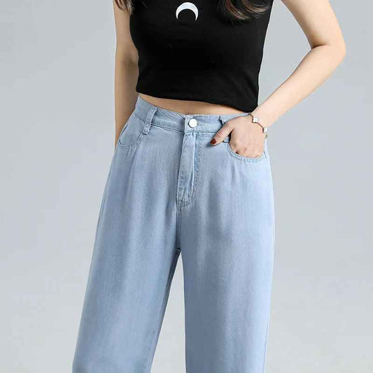 Pantalones Vaqueros Ligeros y Suaves para Mujer - Colección Verano - Image 2