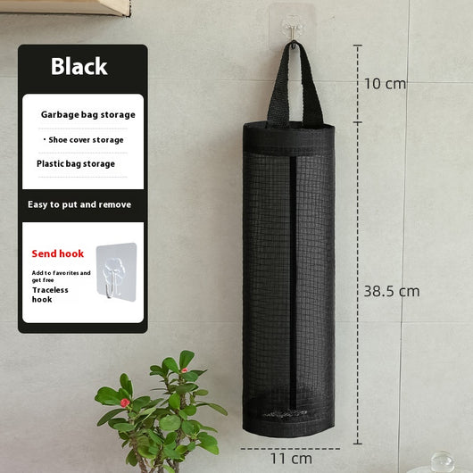 Organizador de Bolsas de Basura para Pared - Almacenamiento Compacto - Image 5