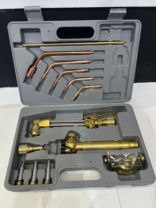Kit Profesional de Soldadura y Corte Estándar Americano - Image 23