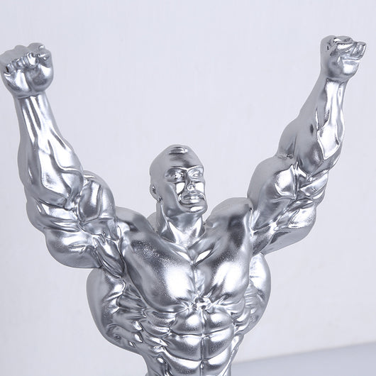 Figuras Decorativas de Resina para Competencias Deportivas - Arte Creativo para el Hogar - Image 7