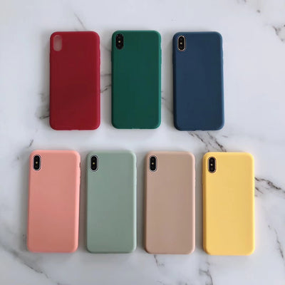 Funda Macaron de Colores Vibrantes para Teléfono - Image 7