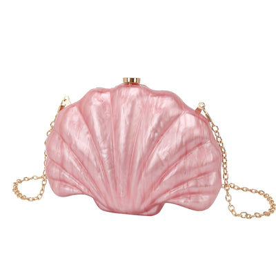 Bolso Bandolera Multicolor con Cadena de Concha - Image 11