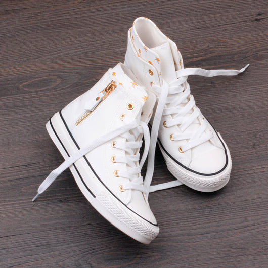 Zapatillas Canvas Altas para Primavera y Verano - Image 4
