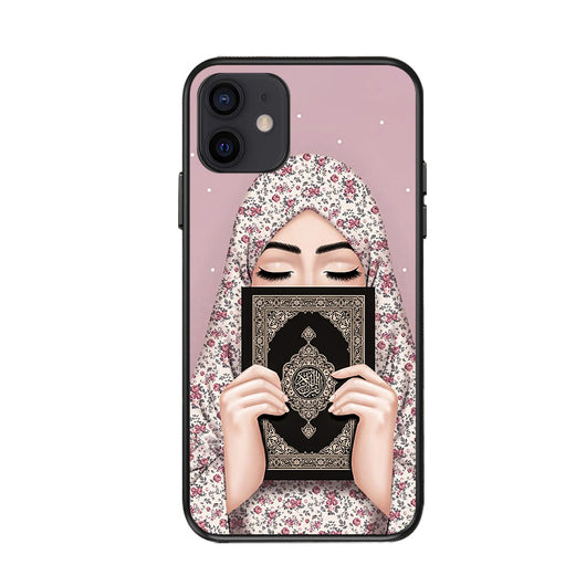 Funda Protectora de Silicona para Teléfono - Diseño Musulmán Femenino - Image 11