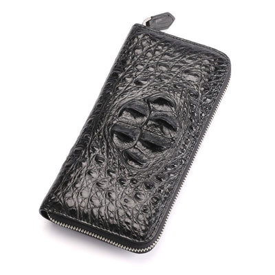 Billetera Larga de Cuero para Hombre con Asa - Image 3