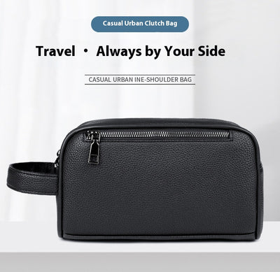 Cartera de Cuero para Hombre - Portadocumentos Ejecutivo de Gran Capacidad - Image 31