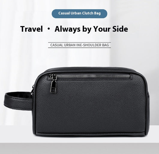 Cartera de Cuero para Hombre - Portadocumentos Ejecutivo de Gran Capacidad - Image 31