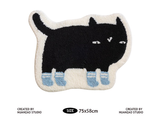 Tapete Infantil Absorbente Antideslizante con Diseño de Gatos - Image 4