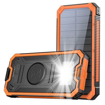 Cargador Solar Inalámbrico Resistente al Agua para Exterior - Image 2