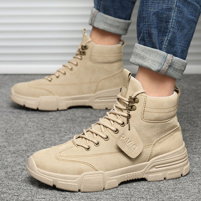 Botas Martin Altas para Hombre con Tirantes de Trabajo - Image 6