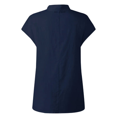 Camisa Suelta Casual de Manga Corta - Image 12