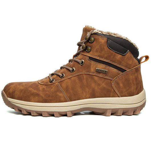 Botas Martin de Invierno con Forro Polar - Diseño Versátil para el Clima Frío - Image 21