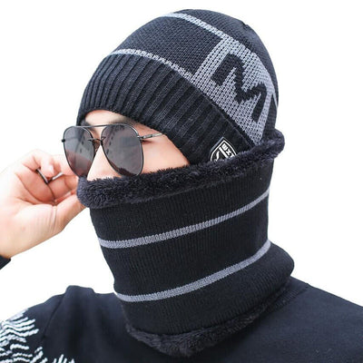 Gorro de Lana Tejido para Hombre - Diseño Minimalista - Image 9