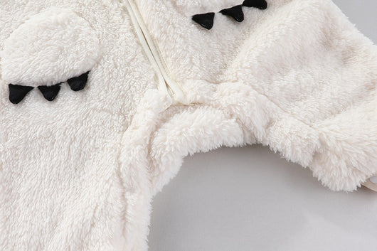 Pijama Térmico para Bebé con Forro de Felpa - Manga Larga Abrigado - Image 24