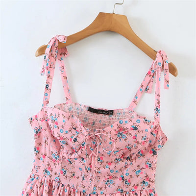 Falda Corta Floral Cake Sweet para Mujer - Image 15