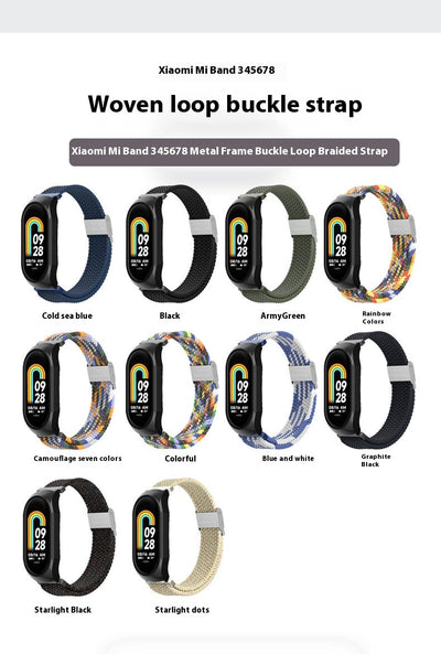 Pulsera Loop con Correa Trenzada Universal - Image 21