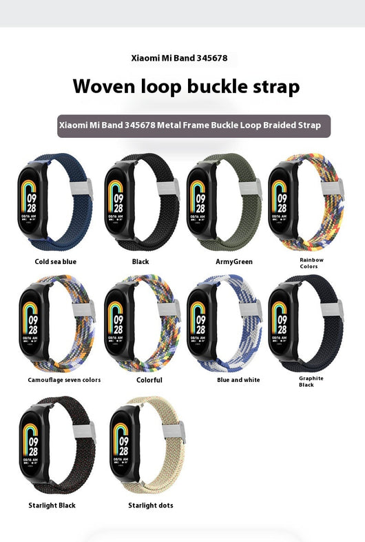 Pulsera Loop con Correa Trenzada Universal - Image 21