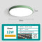 Verde Round 23 Cm 12 W Tricolor Light