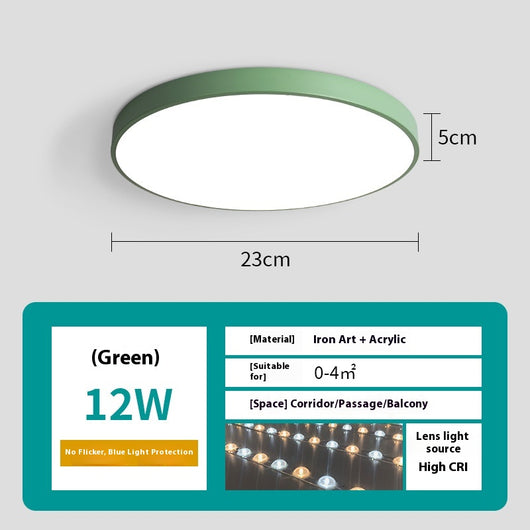 Plafón LED de Techo con Diseño Moderno y Minimalista - Image 11