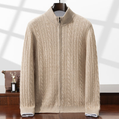 Suéter Casual Ejecutivo de Color Liso para Hombre - Image 3