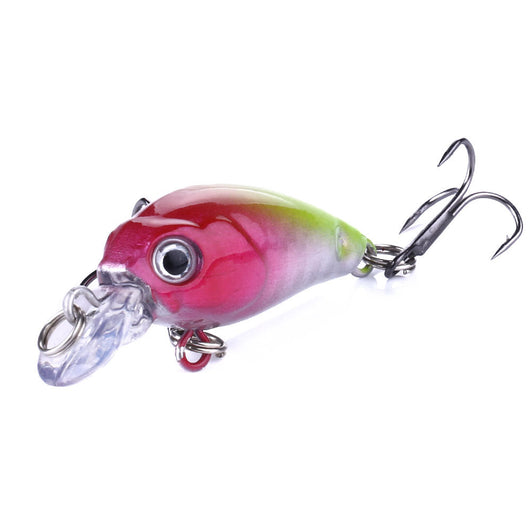 Señuelo de Pesca Flotante 4G Rock Little Fat Man - Cebo Biónico para Pesca Marina - Image 19