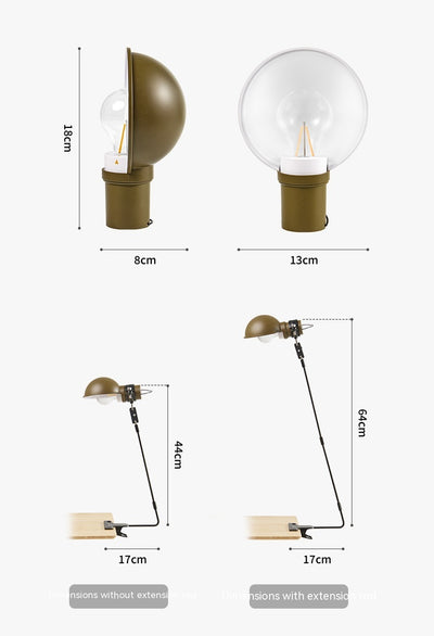 Lámpara LED Recargable para Camping - Luz Ambiental Portátil - Image 6