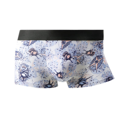 Calzoncillos Hombre Seda Hielo Sin Marca Verano - Image 9