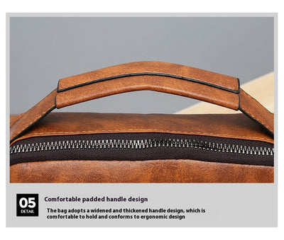 Bolsa de Hombro Masculina de Poliéster para Uso Diario - Image 10