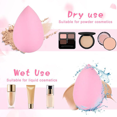 Set de Limpieza y Maquillaje con Esponja Cosmética - Kit Completo de Cuidado Facial - Image 12