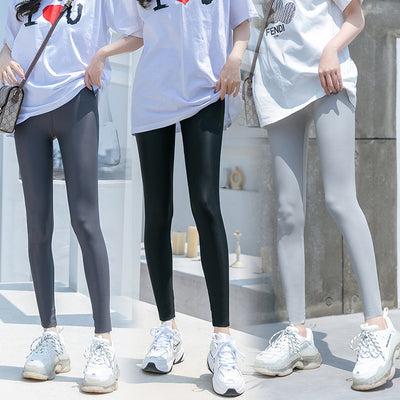Leggings Shark de Seda Helada Ultraligeros para Verano - Image 16
