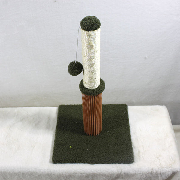 Rascador de Columna para Gatos - Poste de Rascado Premium