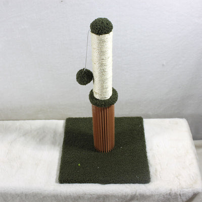 Rascador de Columna para Gatos - Poste de Rascado Premium